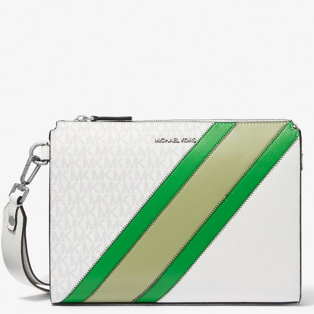 Michael kors large Cooper clutch